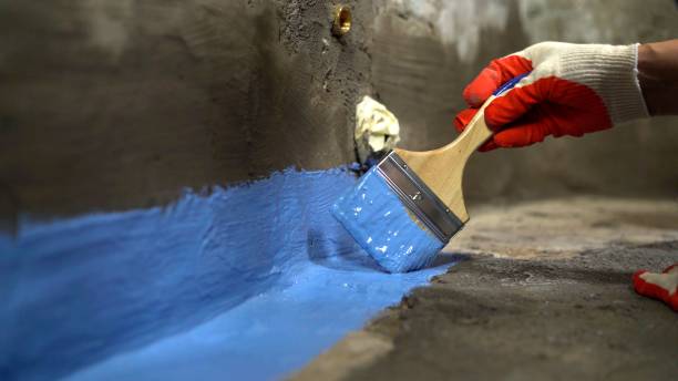 Crawl space vapor barrier installation in Millville, NJ